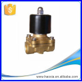 2 Way Normally Closed 12v DC brass solenoid valve for gas